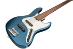 Sadwosky MetroLine 21 Fret Vintage J/J 4-String Bass Guitar Blue Metallic