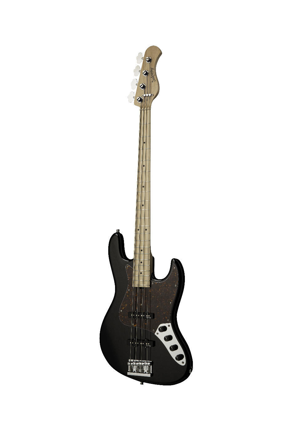 Sadowsky Metro Line 21 Fret Vintage J/J 4-String Bass Guitar Solid Black