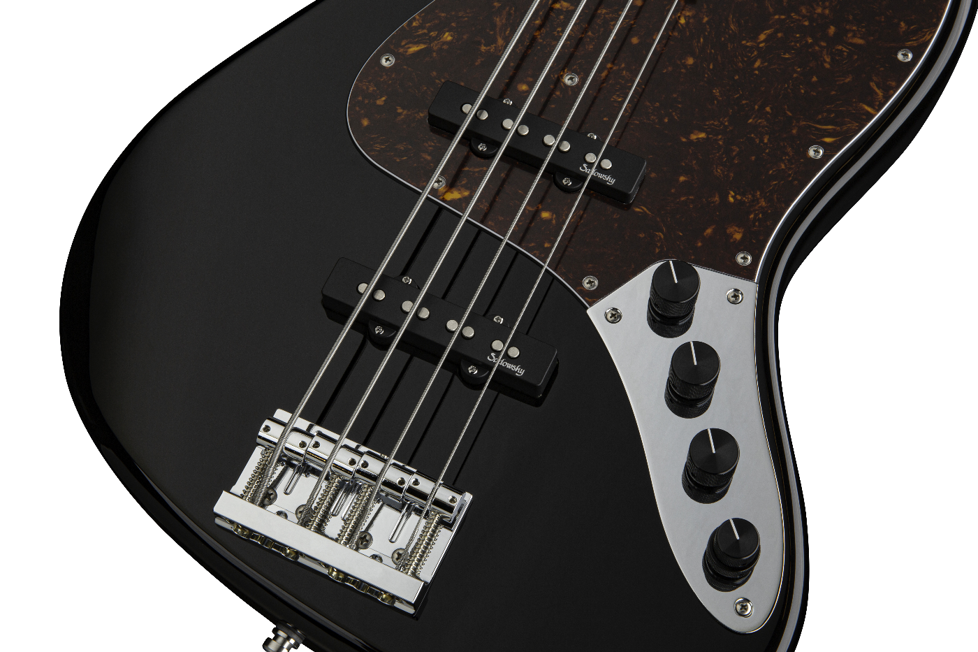 Sadowsky Metro Line 21 Fret Vintage J/J 4-String Bass Guitar Solid Black