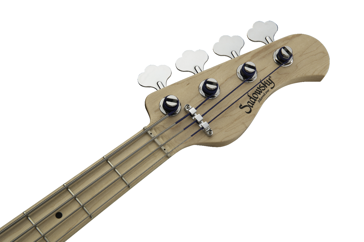 Sadowsky Metro Line 21 Fret Vintage J/J 4-String Bass Guitar Solid Black