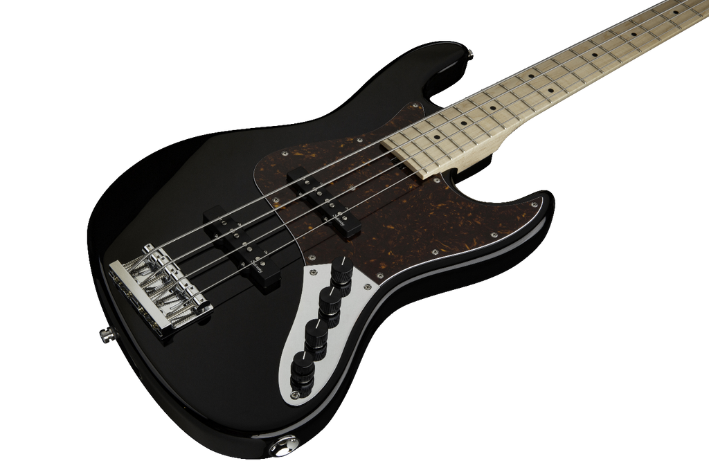 Sadowsky Metro Line 21 Fret Vintage J/J 4-String Bass Guitar Solid Black