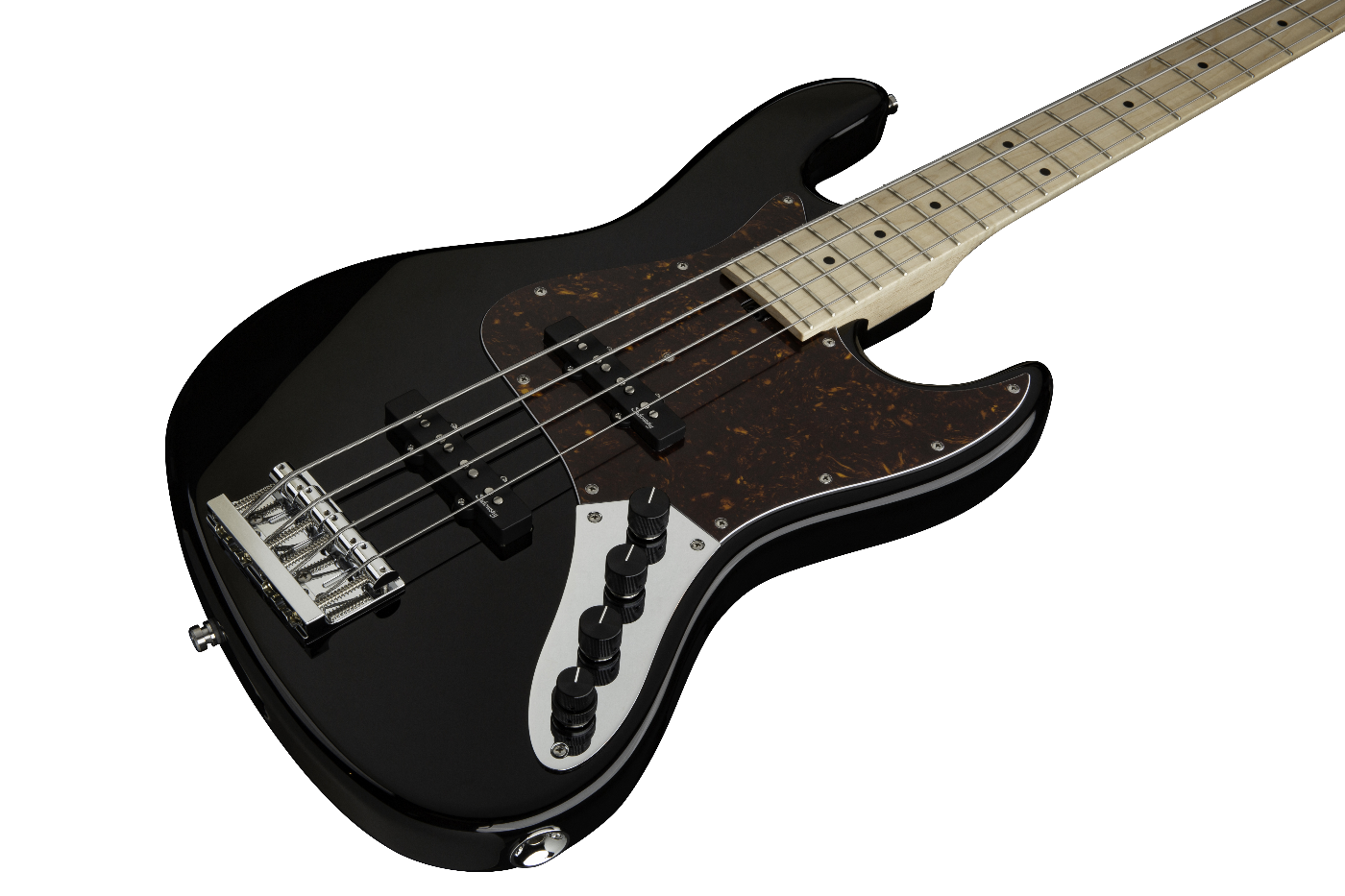 Sadowsky Metro Line 21 Fret Vintage J/J 4-String Bass Guitar Solid Black