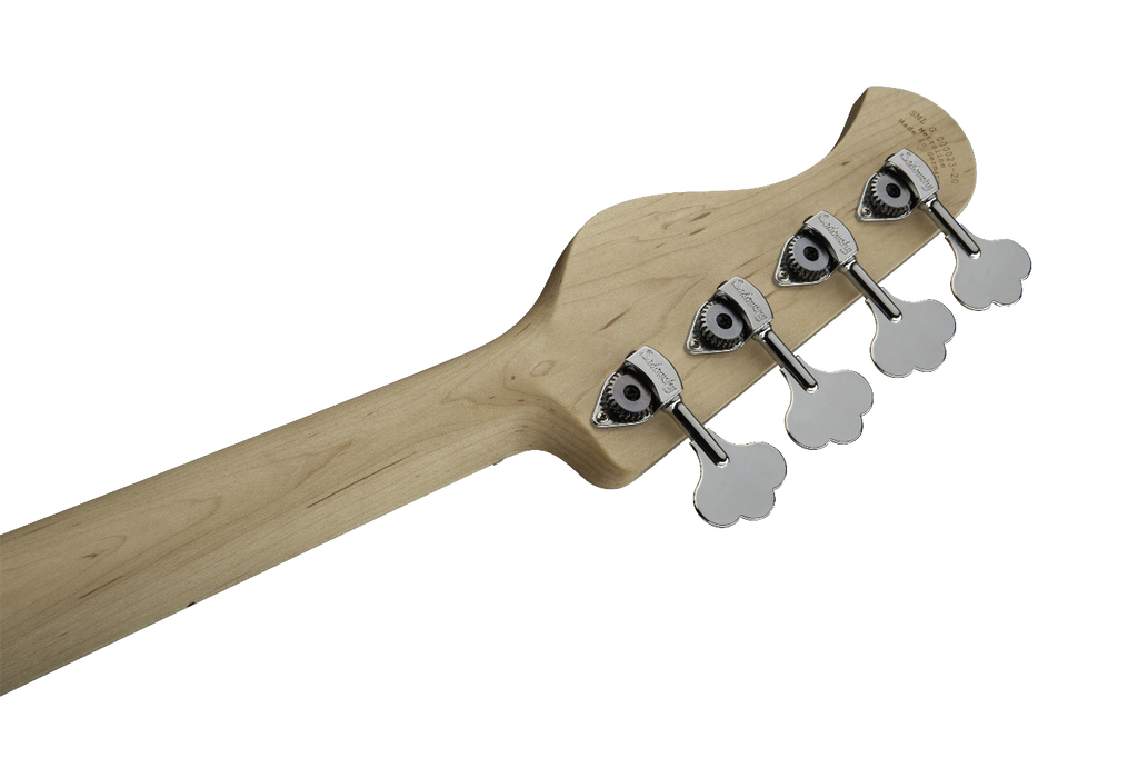 Sadowsky Metro Line 21 Fret Vintage J/J 4-String Bass Guitar Solid Black