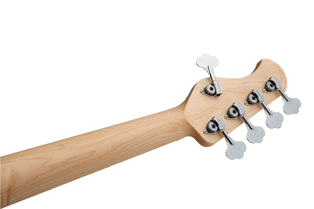 Sadowsky MetroLine 21 Fret Vintage J/J 5-String Bass Guitar Olympic White