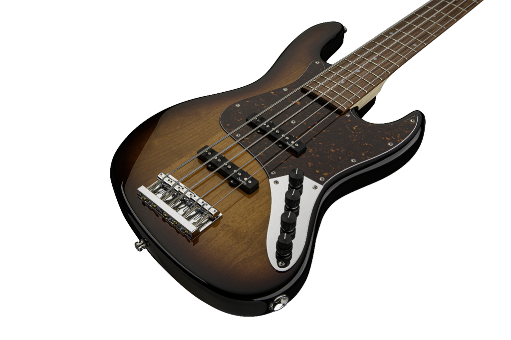 Sadowsky Metro Line 21 Fret Vintage J/J 5-String Bass Guitar Vintage Sunburst