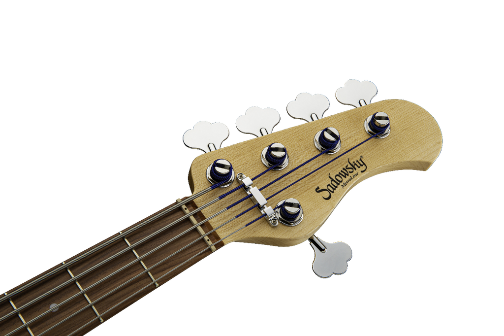 Sadowsky Metro Line 21 Fret Vintage J/J 5-String Bass Guitar Vintage Sunburst