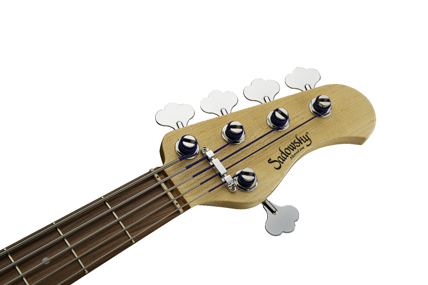 Sadowsky Metro Line 21 Fret Vintage J/J 5-String Bass Guitar Vintage Sunburst