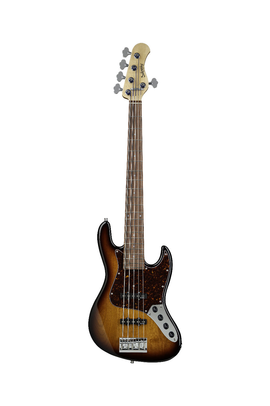 Sadowsky Metro Line 21 Fret Vintage J/J 5-String Bass Guitar Vintage Sunburst