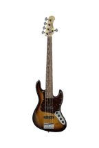 Sadowsky Metro Line 21 Fret Vintage J/J 5-String Bass Guitar Vintage Sunburst