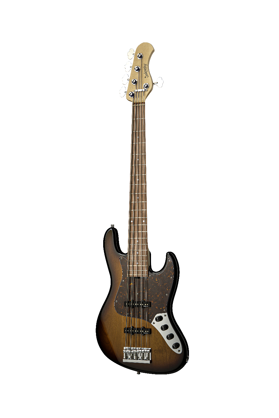 Sadowsky Metro Line 21 Fret Vintage J/J 5-String Bass Guitar Vintage Sunburst