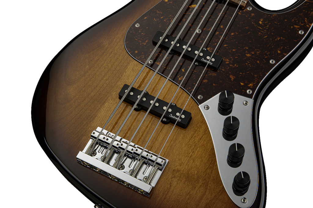 Sadowsky Metro Line 21 Fret Vintage J/J 5-String Bass Guitar Vintage Sunburst
