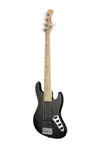 Sadowsky Metro Line 21 Fret Vintage J/J 5-String Bass Guitar Solid Black Satin