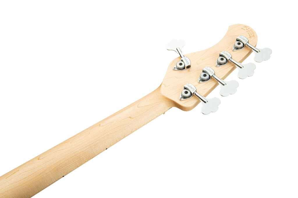 Sadowsky Metro Line 21 Fret Vintage J/J 5-String Bass Guitar Solid Black Satin