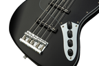 Sadowsky Metro Line 21 Fret Vintage J/J 5-String Bass Guitar Solid Black Satin