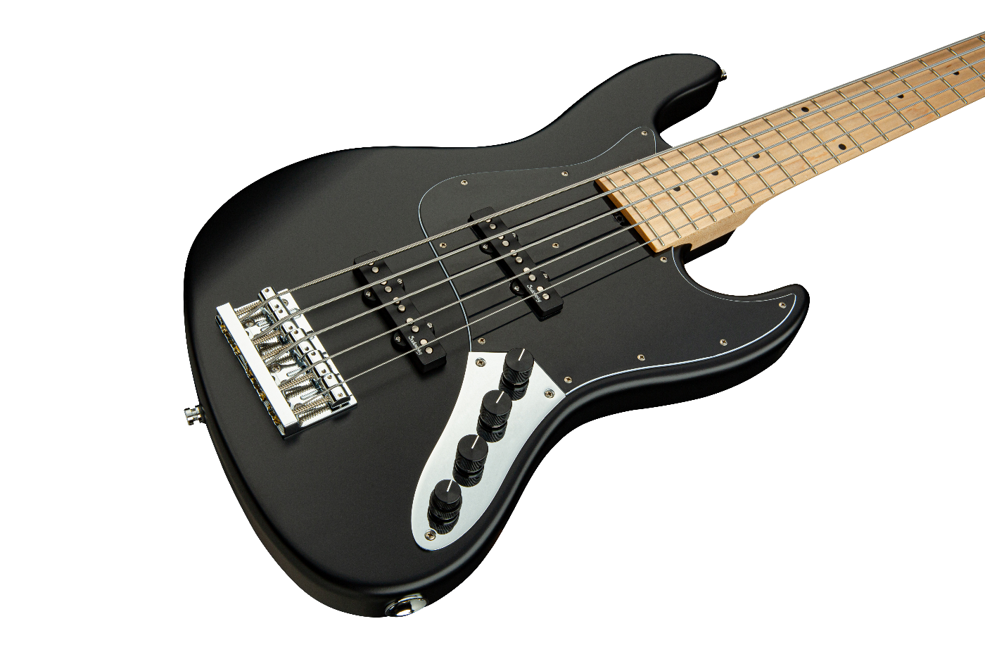 Sadowsky Metro Line 21 Fret Vintage J/J 5-String Bass Guitar Solid Black Satin