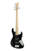 Sadowsky Metro Line 21 Fret Vintage J/J 5-String Bass Guitar Solid Black Satin