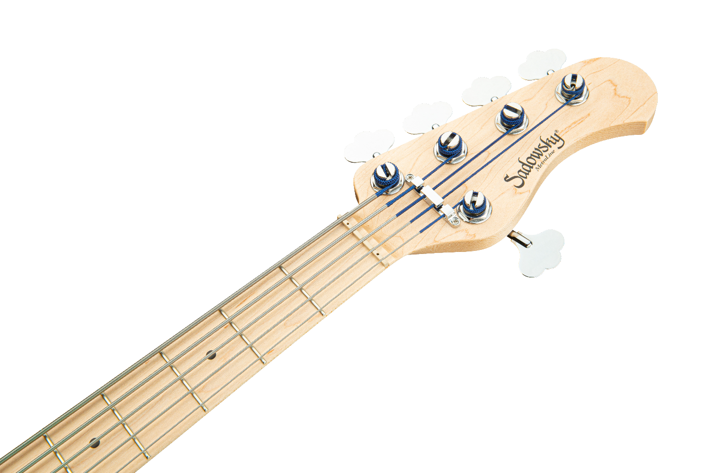 Sadowsky Metro Line 21 Fret Vintage J/J 5-String Bass Guitar Solid Black Satin