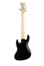 Sadowsky Metro Line 21 Fret Vintage J/J 5-String Bass Guitar Solid Black Satin