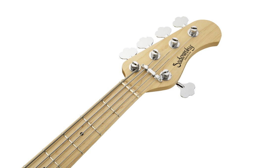 Sadowsky MetroLine 21 Fret Vintage J/J 5-String Bass Guitar Vintage Sunburst