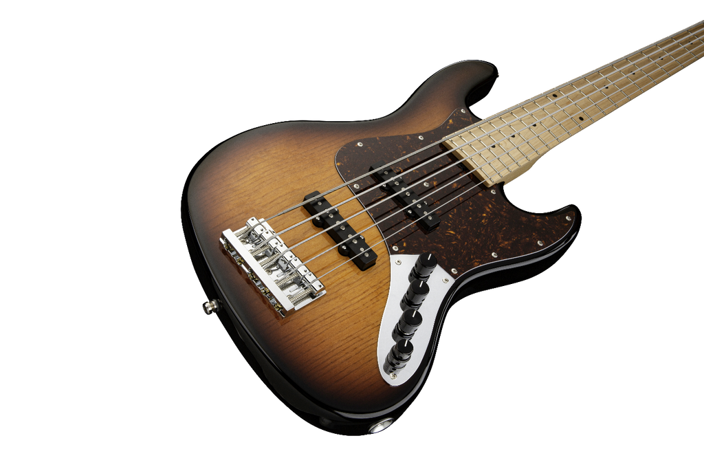 Sadowsky MetroLine 21 Fret Vintage J/J 5-String Bass Guitar Vintage Sunburst
