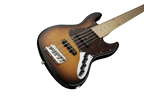 Sadowsky MetroLine 21 Fret Vintage J/J 5-String Bass Guitar Vintage Sunburst