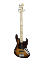 Sadowsky MetroLine 21 Fret Vintage J/J 5-String Bass Guitar Vintage Sunburst