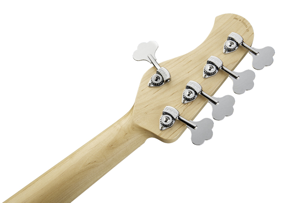 Sadowsky MetroLine 21 Fret Vintage J/J 5-String Bass Guitar Vintage Sunburst