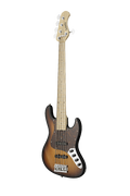 Sadowsky MetroLine 21 Fret Vintage J/J 5-String Bass Guitar Vintage Sunburst