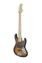 Sadowsky MetroLine 21 Fret Vintage J/J 5-String Bass Guitar Vintage Sunburst