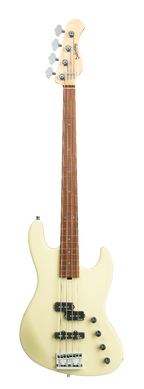Sadowsky Metro Line 21 Fret Verdine White 4-String Bass Guitar Olympic White