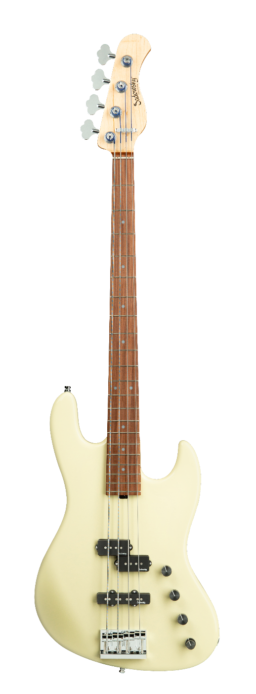 Sadowsky Metro Line 21 Fret Verdine White 4-String Bass Guitar Olympic White
