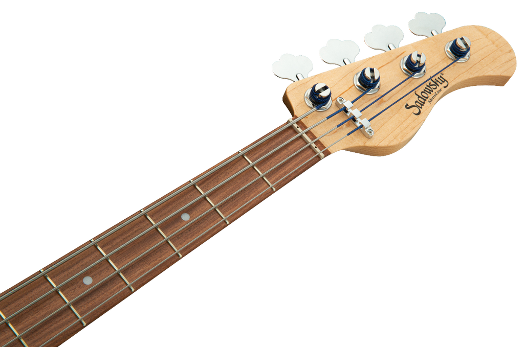 Sadowsky Metro Line 21 Fret Verdine White 4-String Bass Guitar Olympic White