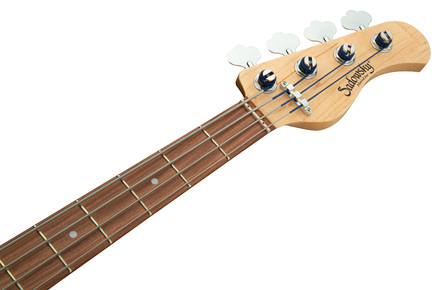 Sadowsky Metro Line 21 Fret Verdine White 4-String Bass Guitar Olympic White