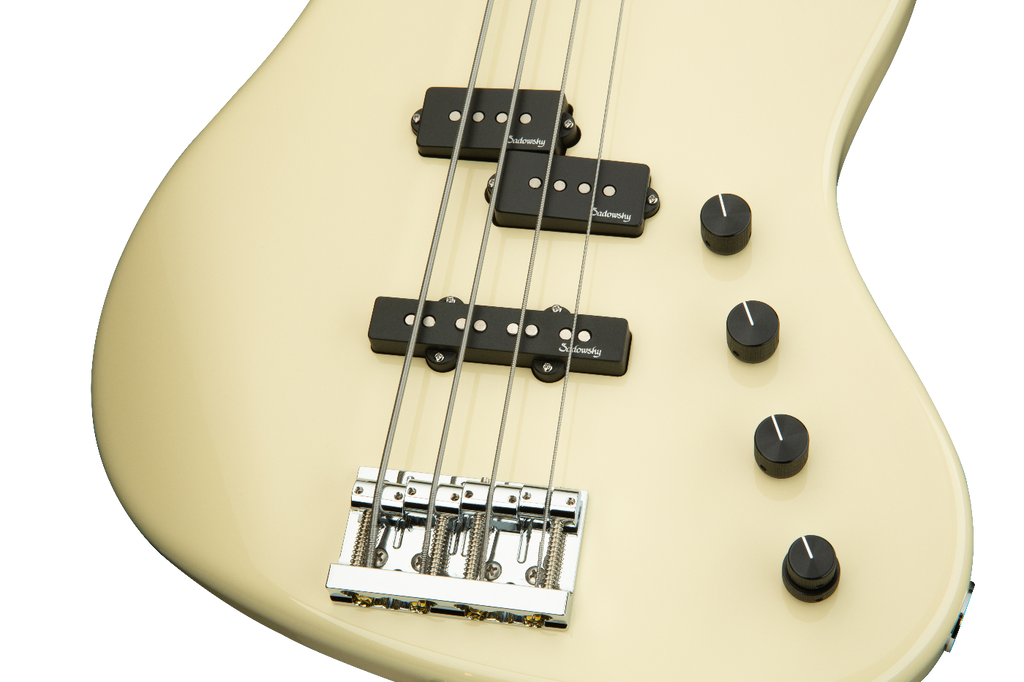 Sadowsky Metro Line 21 Fret Verdine White 4-String Bass Guitar Olympic White