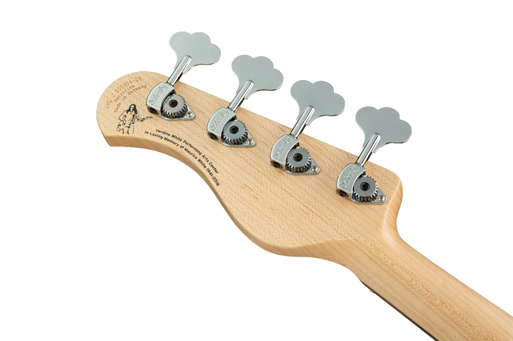 Sadowsky Metro Line 21 Fret Verdine White 4-String Bass Guitar Olympic White