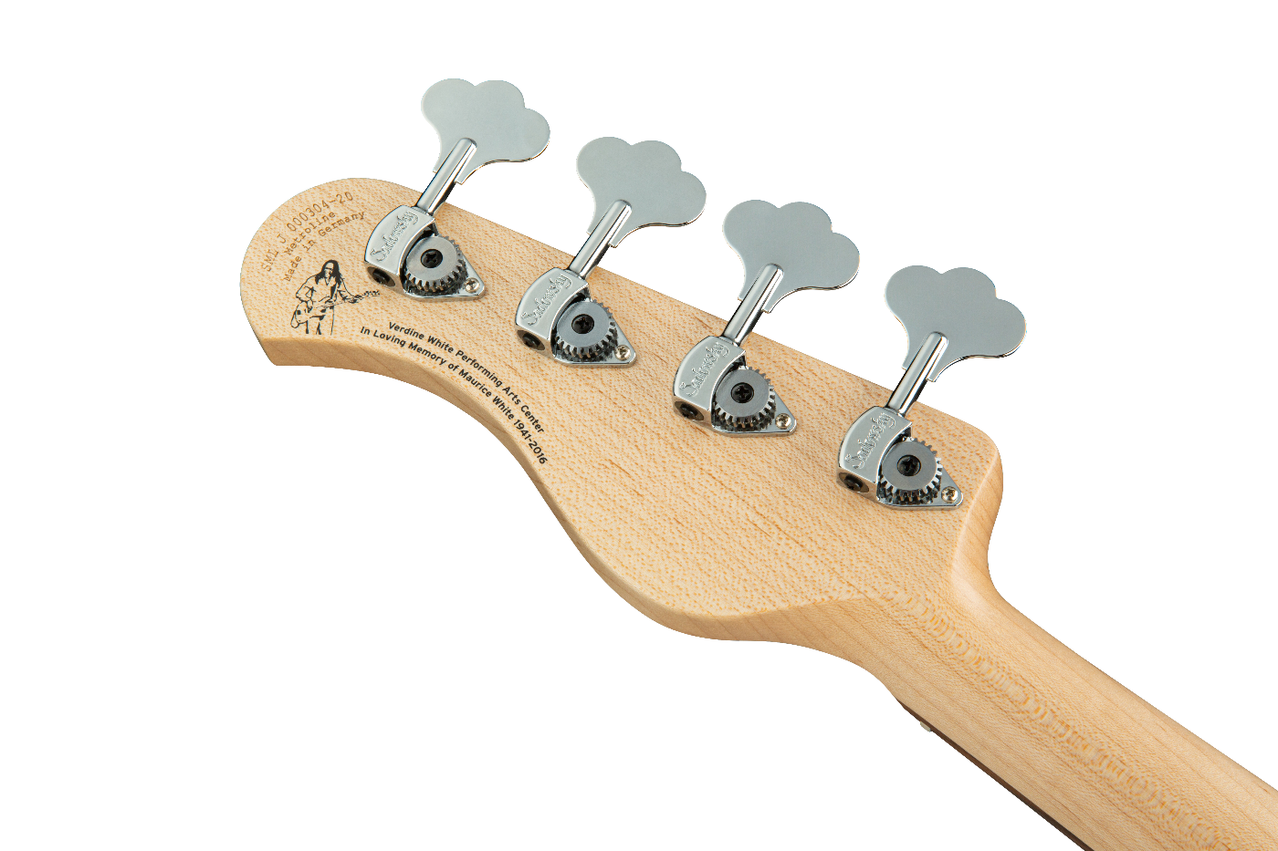 Sadowsky Metro Line 21 Fret Verdine White 4-String Bass Guitar Olympic White