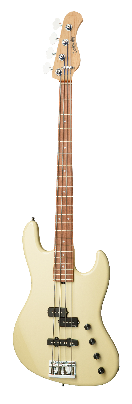 Sadowsky Metro Line 21 Fret Verdine White 4-String Bass Guitar Olympic White