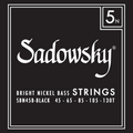 Sadowsky Black Label 5-Str Bass Strings Nickel Wound (45-130)