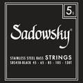 Sadowsky Black Label 5-Str Bass Strings Stainless Steel (45-130)