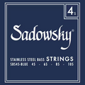 Sadowsky Blue Label 4-Str Bass Strings Stainless Steel (45-105)