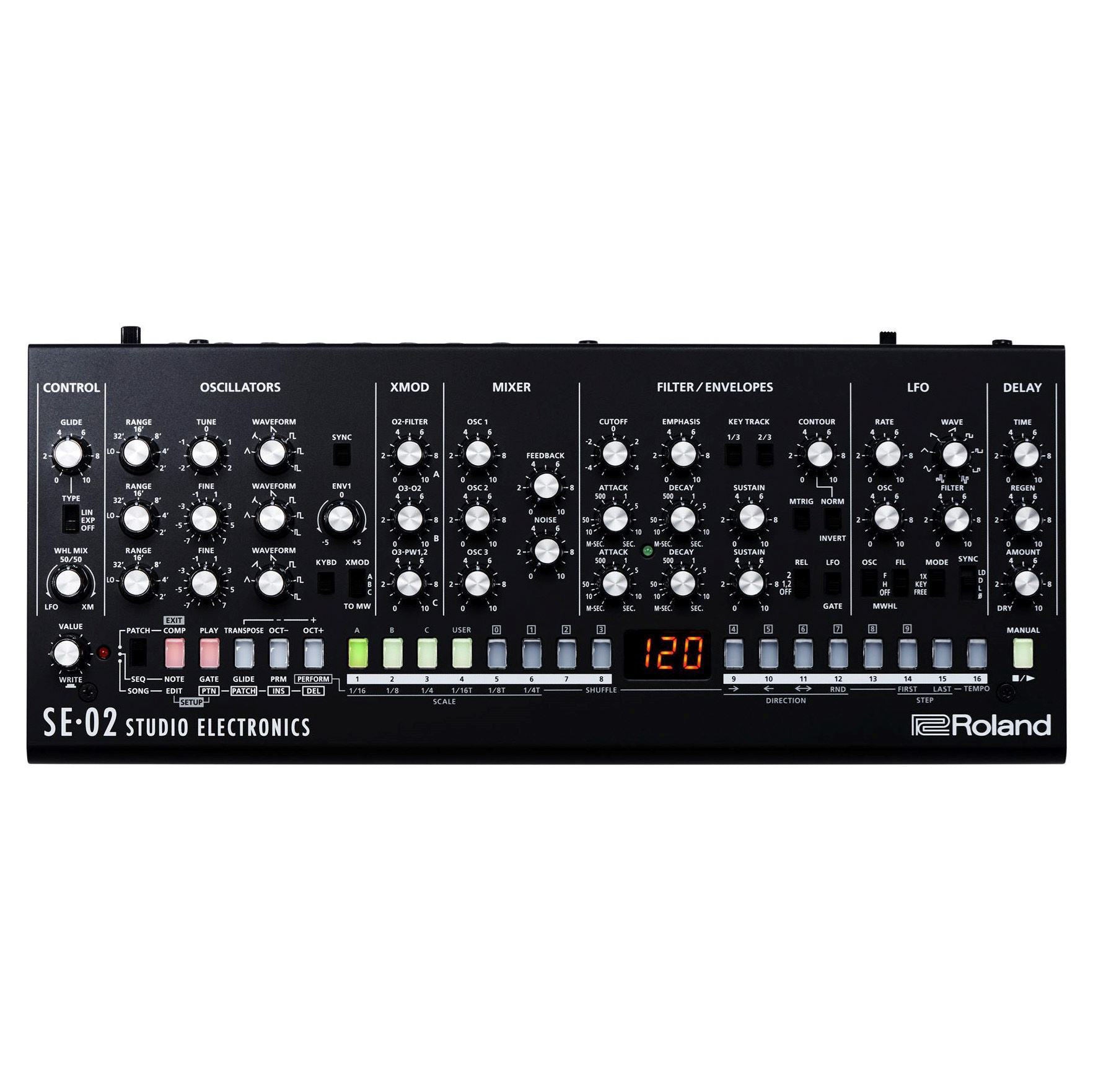 Roland SE-02 Boutique Analogue Synthesizer Module