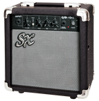 SX ST Style Electric Guitar and Amplifier Pack in Metallic Silver