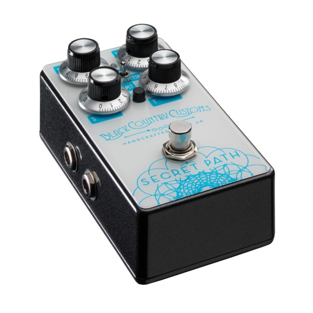 Laney Black Country Customs Secret Path Reverb Guitar Effect Pedal