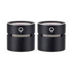 Pair of sE Electronics sE8 supercardioid matched microphone capsules for professional recording and live sound applications