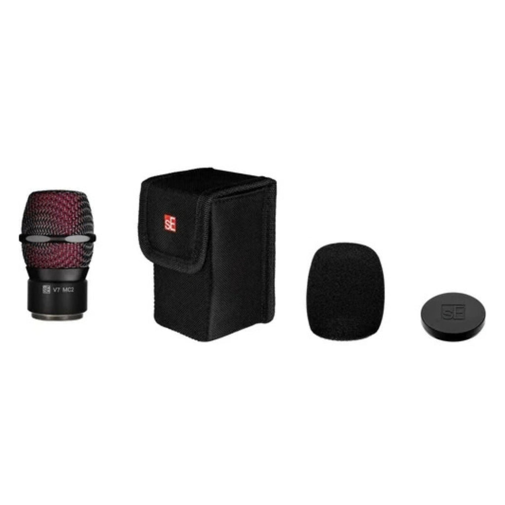 sE Electronics MC2 V7 Super Cardioid Microphone Capsule for Sennheiser Handset (Incl. MP03 Pouch) -
