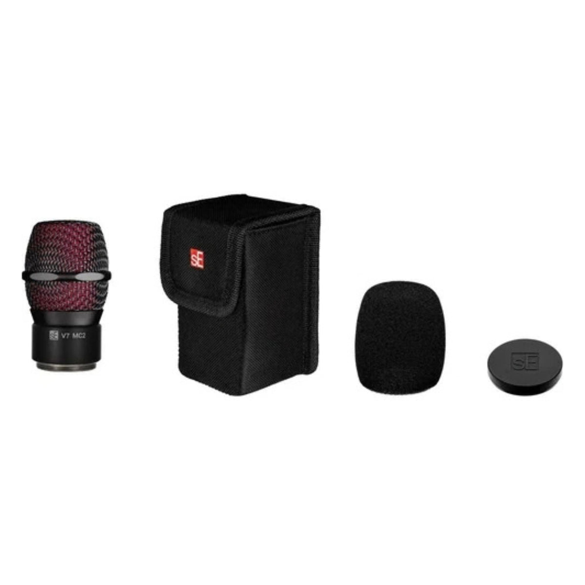 sE Electronics MC2 V7 Super Cardioid Microphone Capsule for Sennheiser Handset (Incl. MP03 Pouch) -