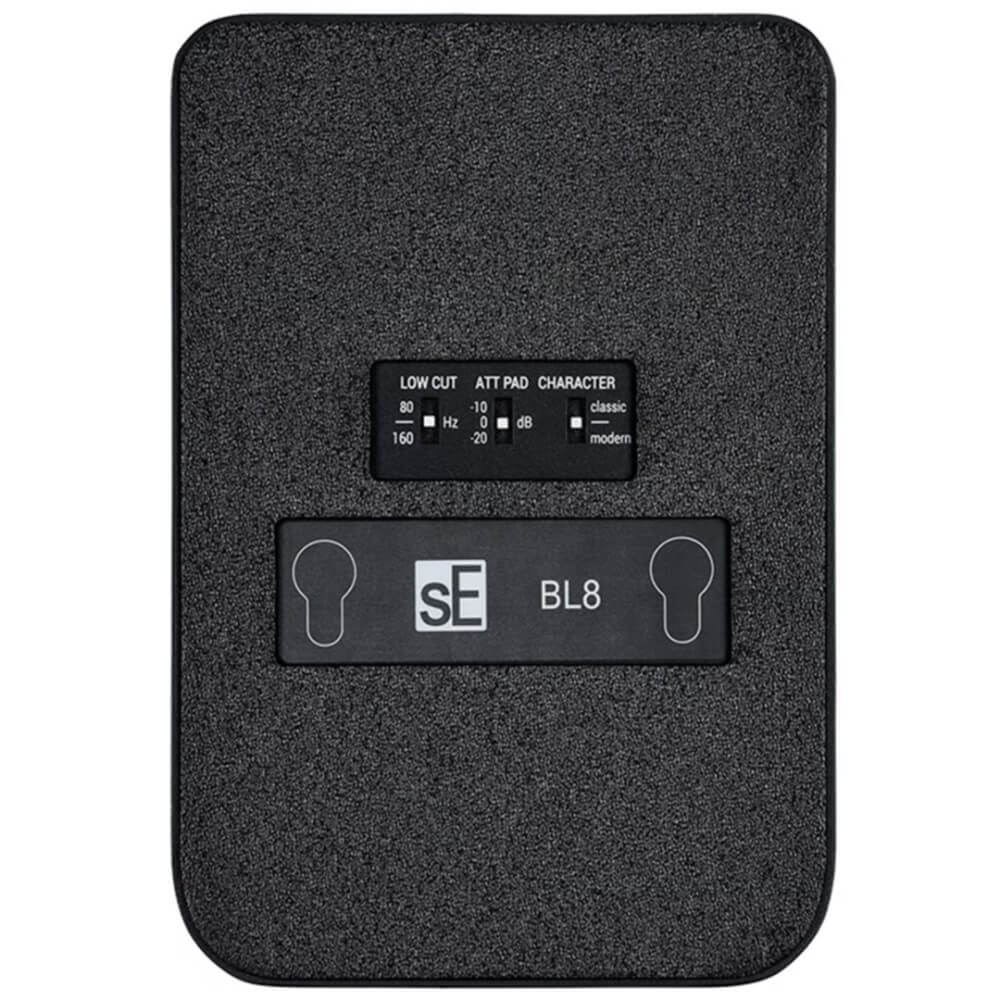 sE Electronics BL8 Half-Cardioid Boundary Kick Drum Microphone