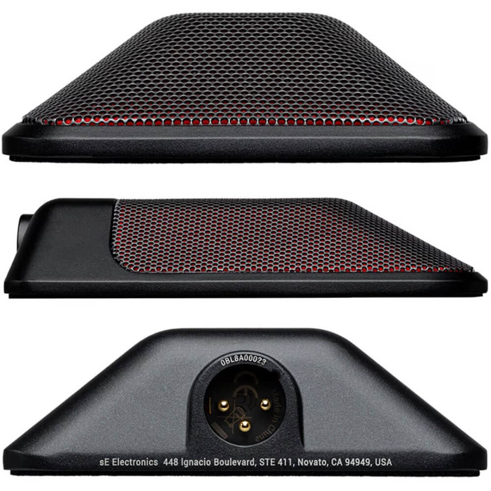 sE Electronics BL8 Half-Cardioid Boundary Kick Drum Microphone