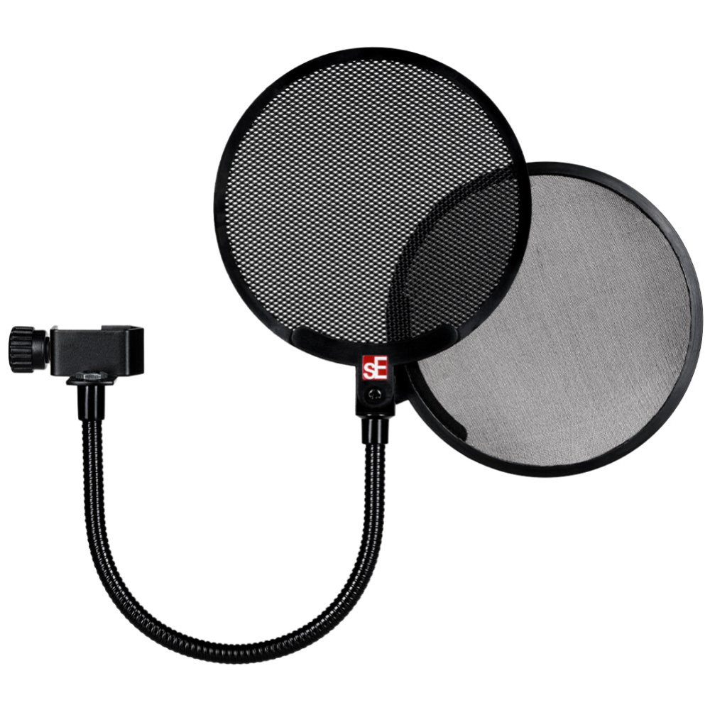 sE Electronics Dual Pro Pop Microphone Pop Filter