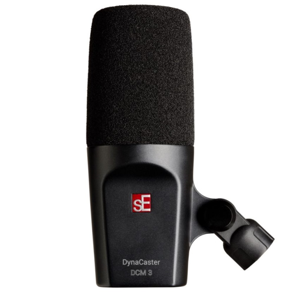 sE Electronics DCM3 DynaCaster Cardioid Dynamic Studio Microphone